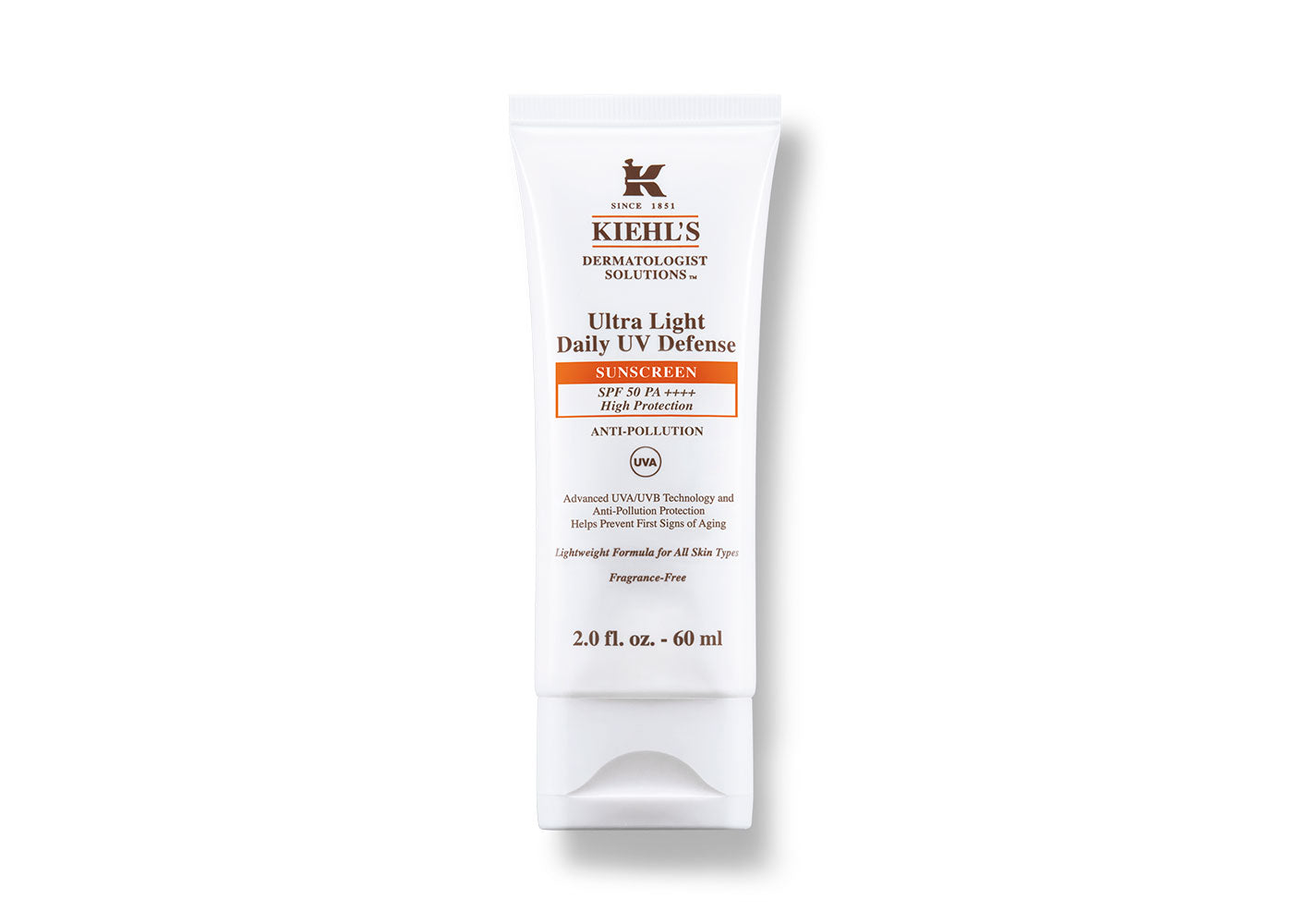 KLS UV DEF ANTPOL SPF50 60ML ASIA